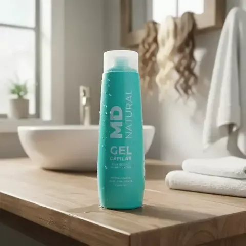 Comprar gel capilar con protección térmica y solar cosmética natural en Tucumán